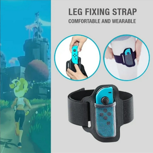 JYS Nintendo Switch Leg Strap - Picture 6 of 7